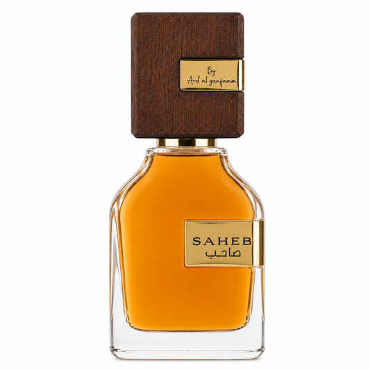 Ard Al Zaafaran Saheb Eau de Parfum - Luxury Woddy Fragrance - 100ml