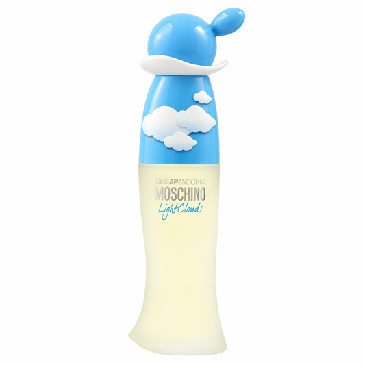 Moschino Cheap and Chic Light Clouds Eau de Toilette - 100ml | Unisex Fragrance