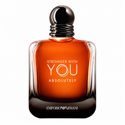 Emporio Armani Stronger With You Absolutely Parfum - 100ml for Men