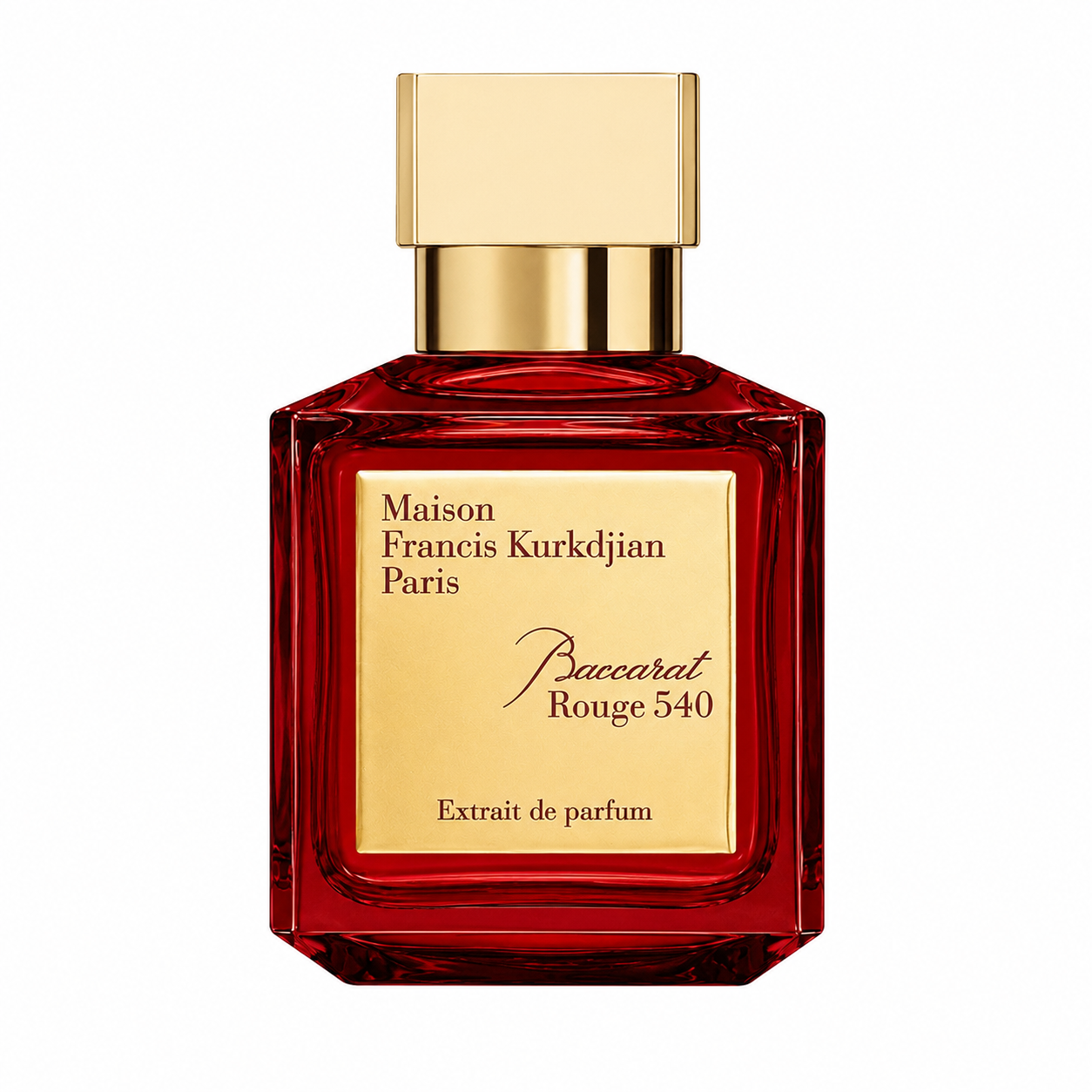 MFK Maison Francis Kurkdjian Baccarat Rouge 540 Extrait de Parfum - 70ml | Unisex Fragrance