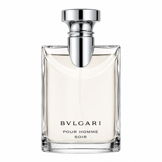 Bvlgari Pour Homme Soir Eau de Toilette - 100ml for Men