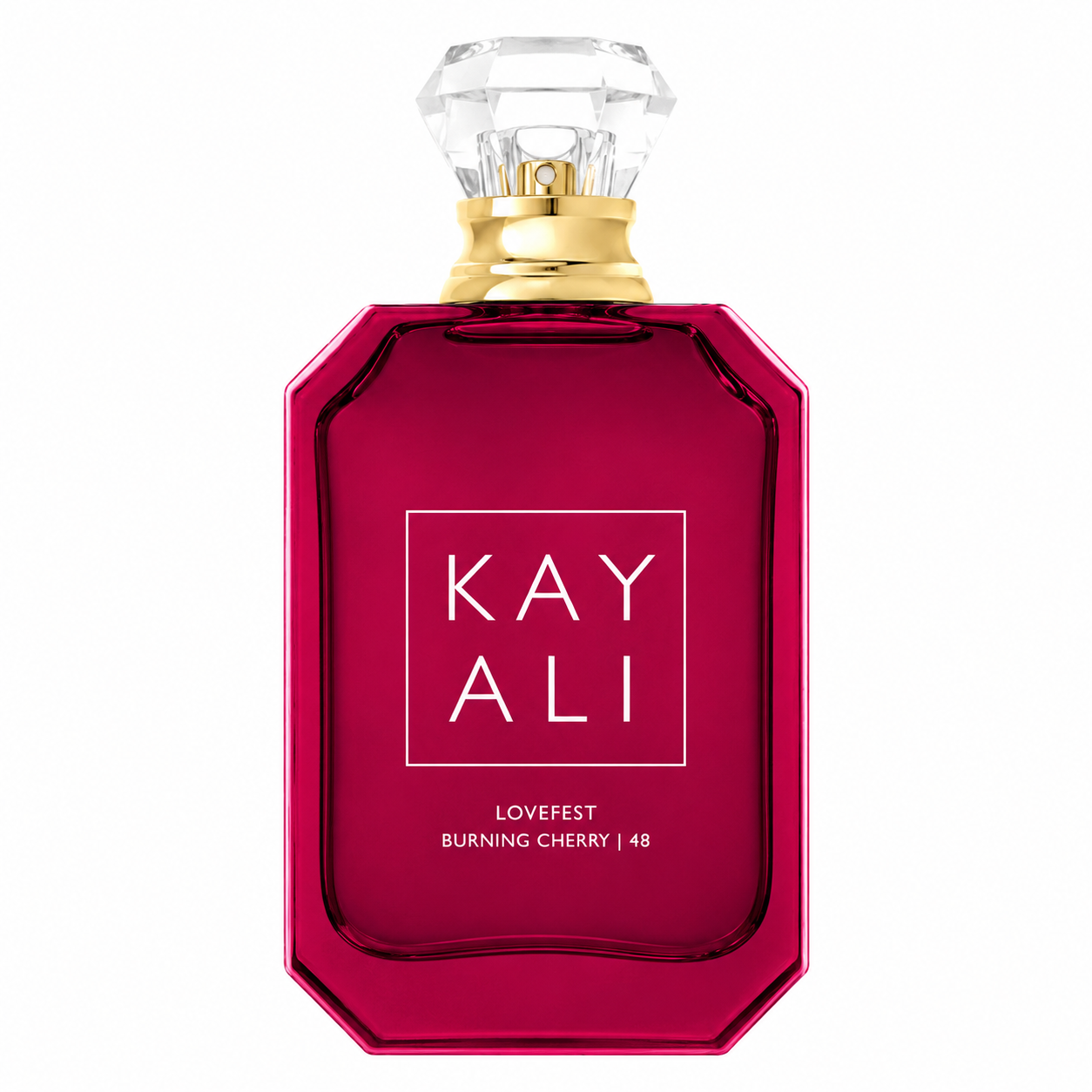 KAYALI Lovefest Burning Cherry | 48 Eau de Parfum - 100ml | Unisex Fragrance