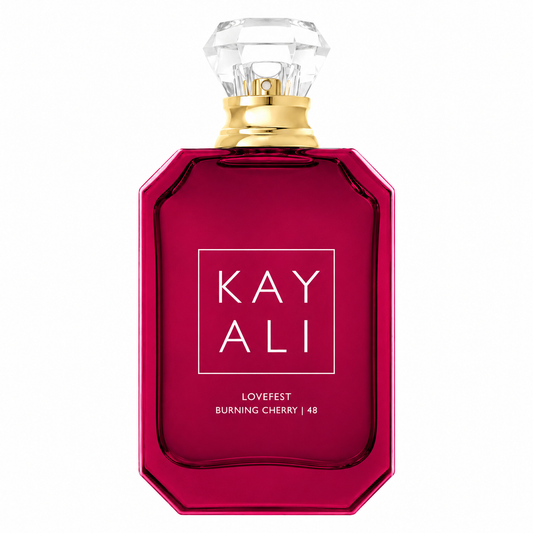 KAYALI Lovefest Burning Cherry | 48 Eau de Parfum - 100ml | Unisex Fragrance
