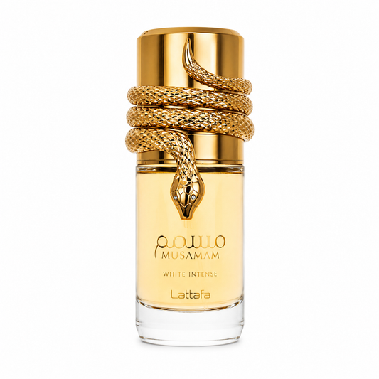 Lattafa Musamam White Intense - Eau de Parfum for Men & Women - 100ml