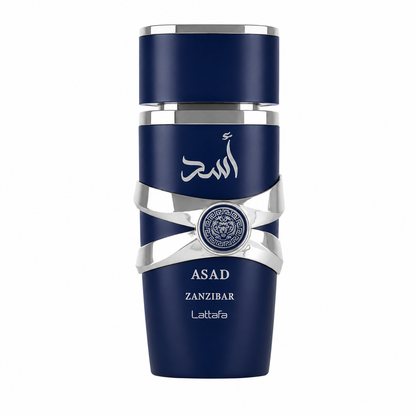 Lattafa Asad Zanzibar - Eau de Parfum Blue Edition for Men - 100ml