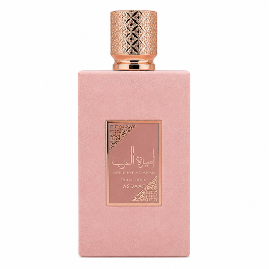 Asdaaf Ameerat Al Arab Prive Rose - Eau de Parfum for Women - 100ml