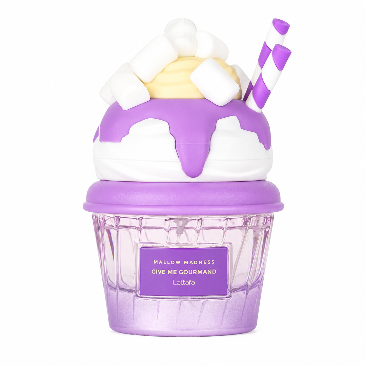 Lattafa Mallow Madness Eau de Parfum - Give Me Gourmand - 75ml