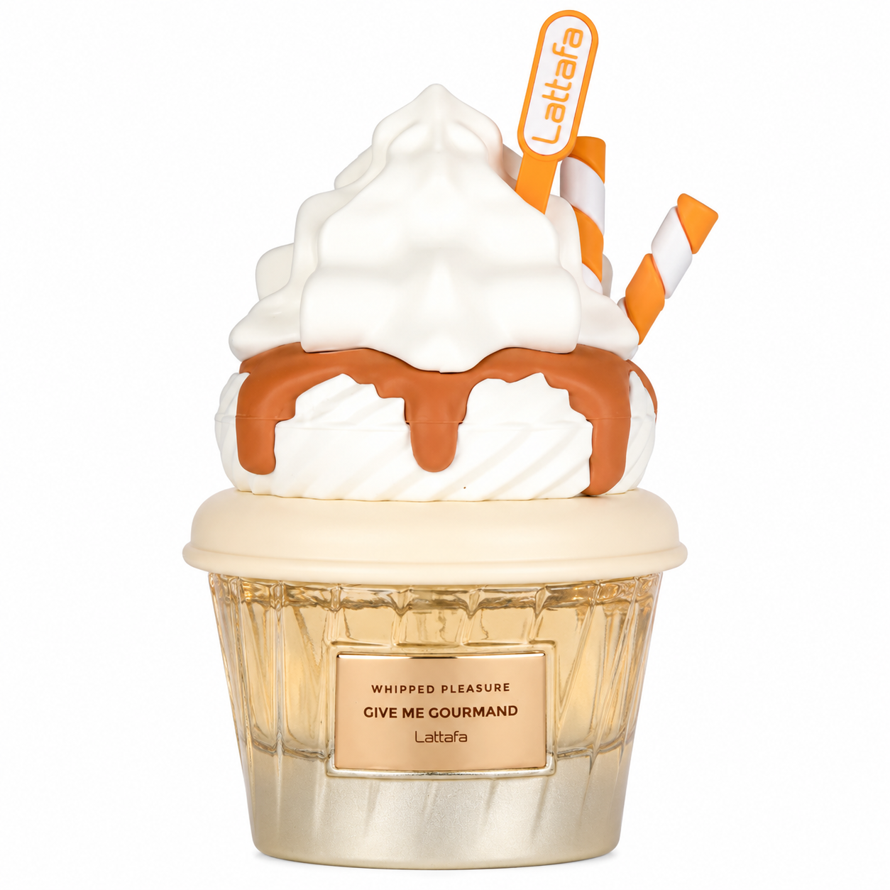 Lattafa Whipped Pleasure Eau de Parfum - Give Me Gourmand - 75ml