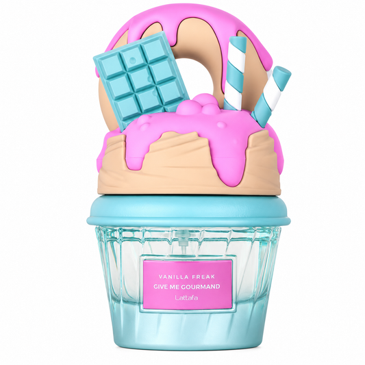 Lattafa Vanilla Freak Eau de Parfum - Give Me Gourmand - 75ml