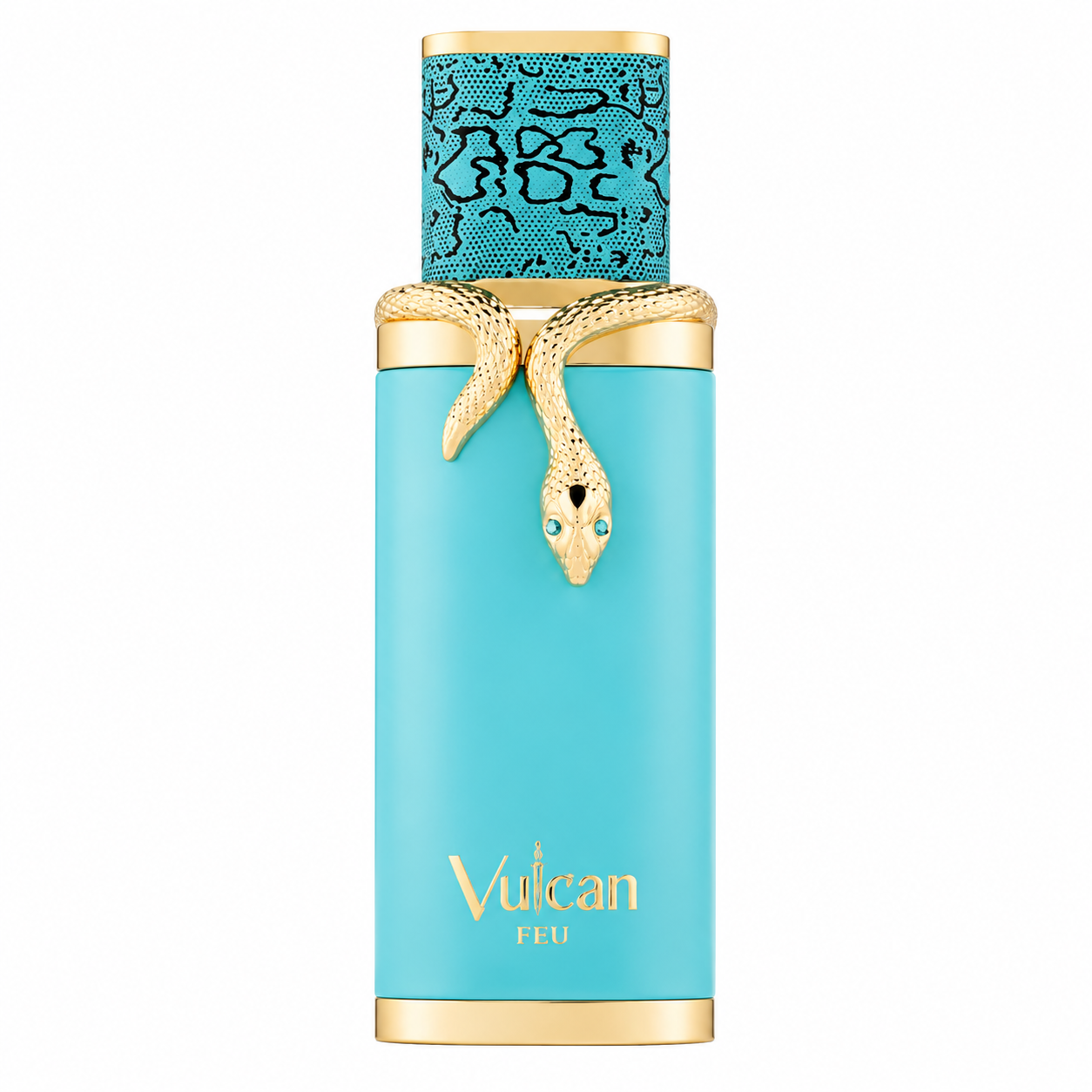 French Avenue Vulcan Feu Eau de Parfum - Luxury Unisex Fragrance with Snake Emblem - 100ml