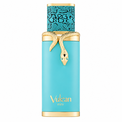French Avenue Vulcan Feu Eau de Parfum - Luxury Unisex Fragrance with Snake Emblem - 100ml