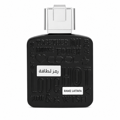 Lattafa Ramz Silver - Eau de Parfum for Men - 100ml