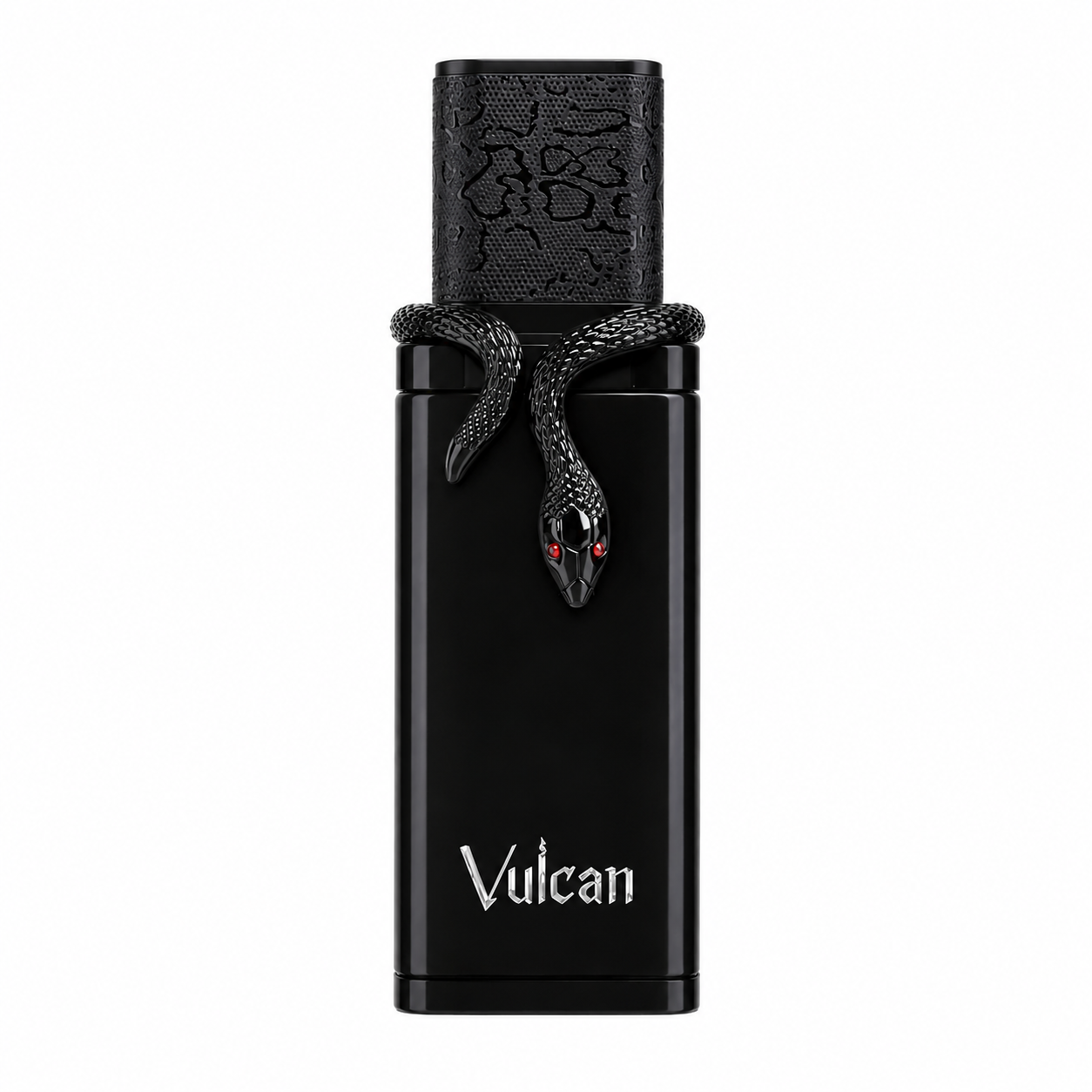 French Avenue Vulcan Black Eau de Parfum - Luxury Unisex Fragrance with Snake Emblem - 100ml
