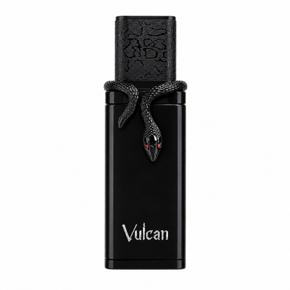 French Avenue Vulcan Black Eau de Parfum - Luxury Unisex Fragrance with Snake Emblem - 100ml