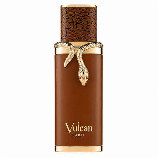 French Avenue Vulcan Sable Eau de Parfum - Luxury Spicy & Woody Fragrance - 100ml