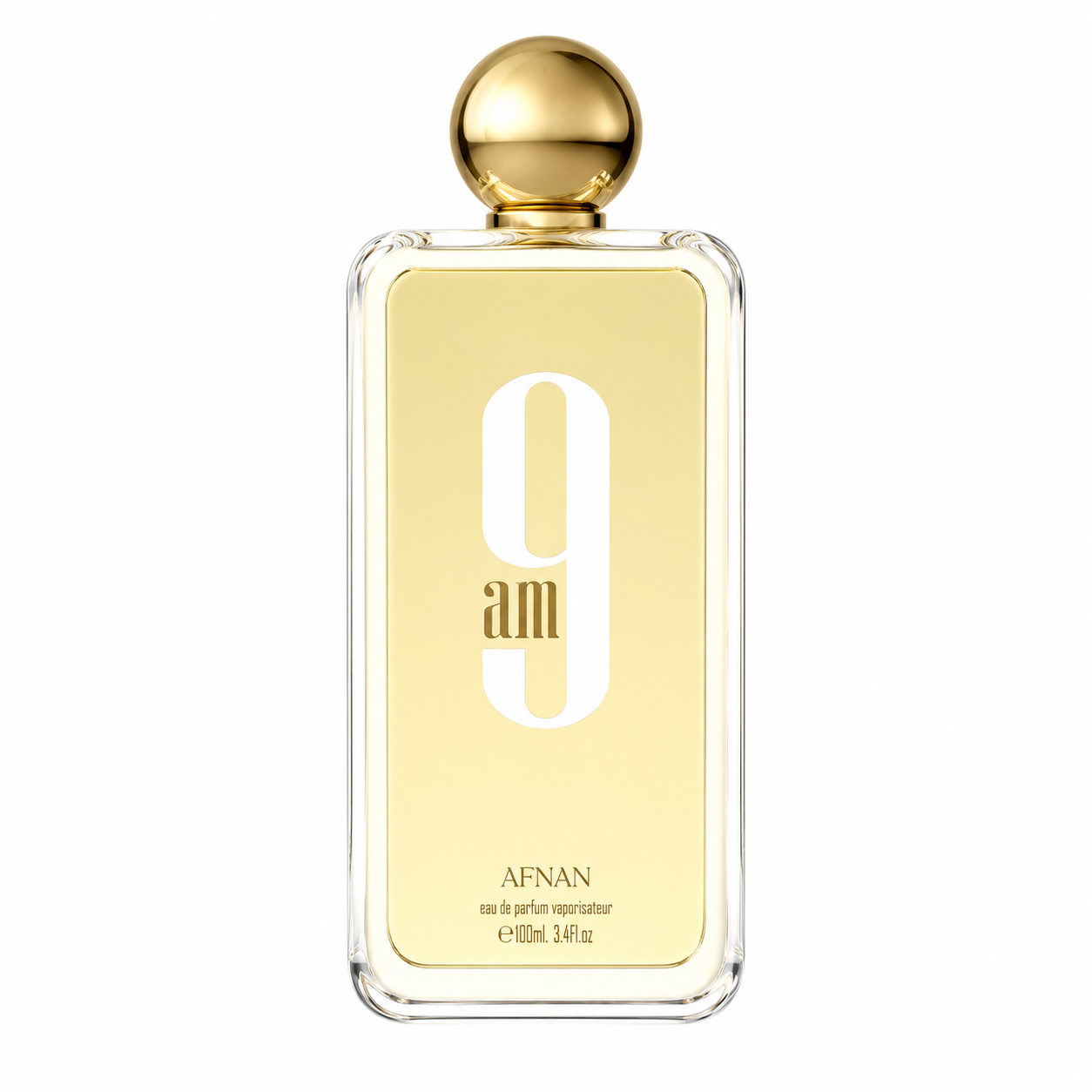 Afnan 9 AM Eau de Parfum - Fresh & Clean Luxury Fragrance - 100ml