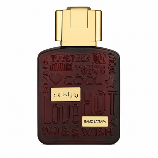 Lattafa Ramz Gold - Luxury Eau de Parfum for Men & Women - 100ml