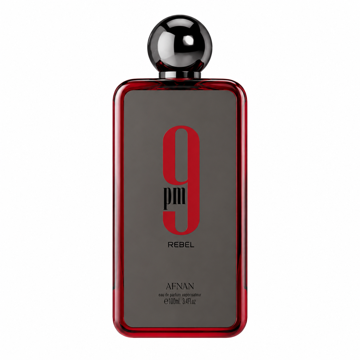 Afnan 9 PM Rebel Eau de Parfum - Intense Luxury Fragrance - 100ml