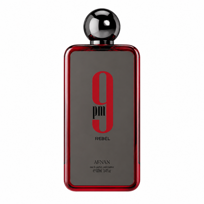 Afnan 9 PM Rebel Eau de Parfum - Intense Luxury Fragrance - 100ml