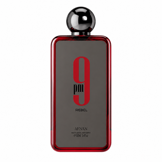 Afnan 9 PM Rebel Eau de Parfum - Intense Luxury Fragrance - 100ml