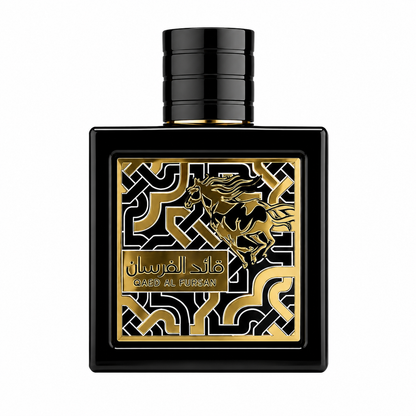 Lattafa Qaed Al Fursan Black - Eau de Parfum for Men & Women - 90ml