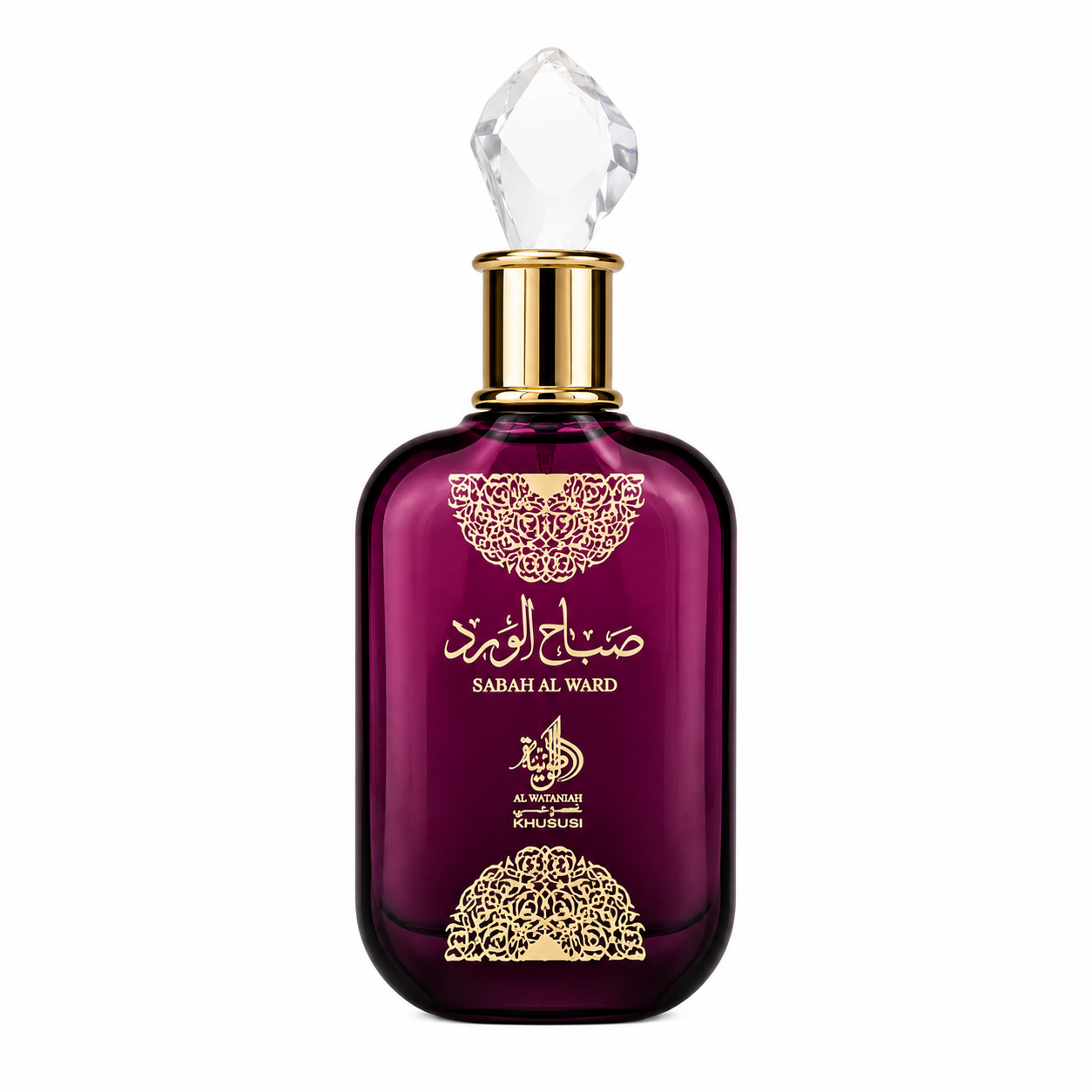 Al Wataniah Sabah Al Ward - Luxury Eau de Parfum for Women - 100ml