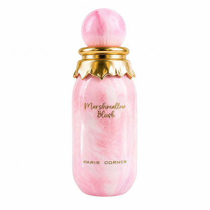 Paris Corner Marshmallow Blush Eau de Parfum - Sweet Gourmand Fragrance - 100ml