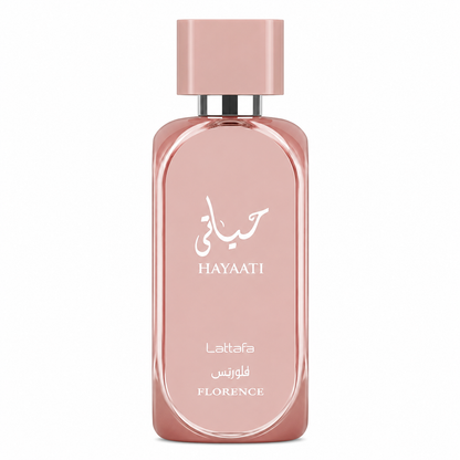 Lattafa Hayaati Florence - Eau de Parfum for Women - 100ml