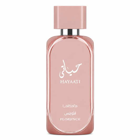 Lattafa Hayaati Florence - Eau de Parfum for Women - 100ml