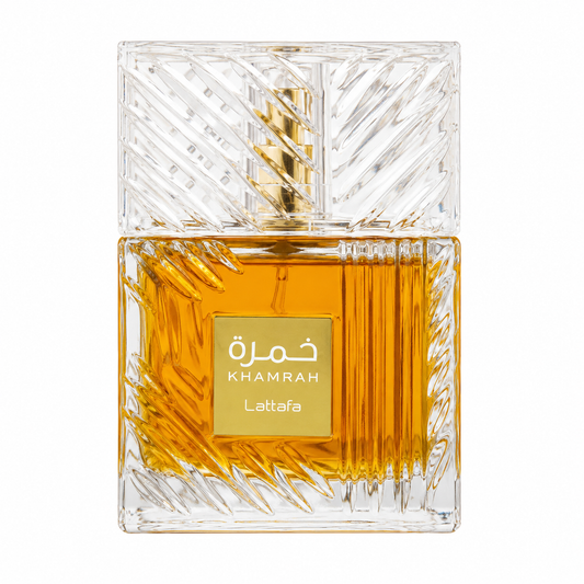 Lattafa Khamrah Eau de Parfum - Luxury Unisex Fragrance - 100ml