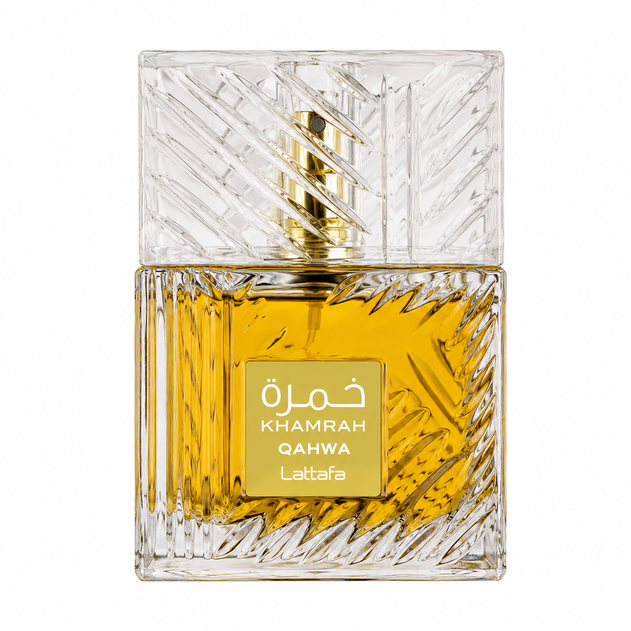 Lattafa Khamrah Qahwa Eau de Parfum - Luxury Unisex Fragrance - 100ml