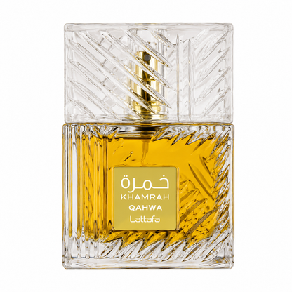 Lattafa Khamrah Qahwa Eau de Parfum - Luxury Unisex Fragrance - 100ml