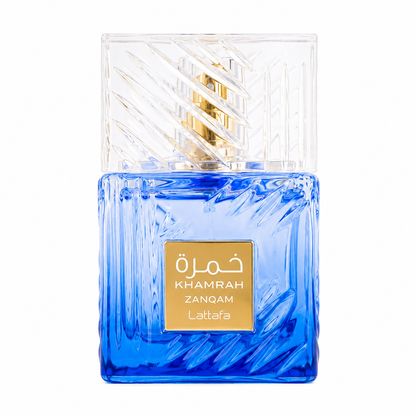 Lattafa Khamrah Zaqnam Eau de Parfum - Luxury Unisex Fragrance - 100ml