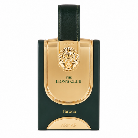 Armaf The Lion's Club Feroce Eau de Parfum - Luxury Men's Fragrance - 100ml