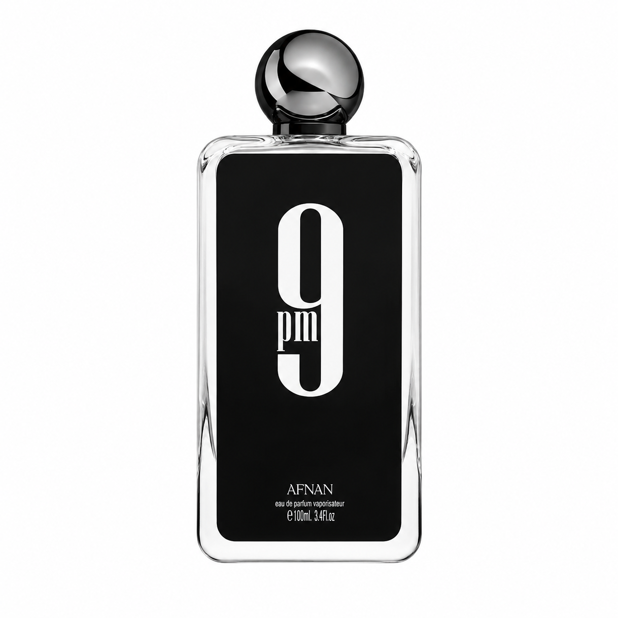 Afnan 9 PM Eau de Parfum - Luxury Unisex Fragrance - 100ml