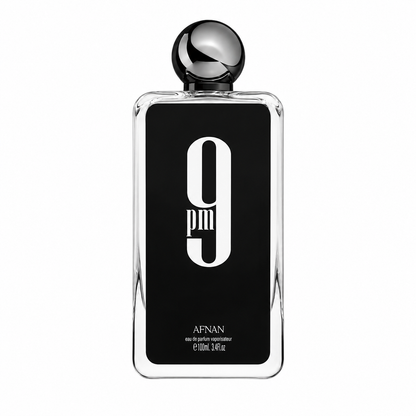 Afnan 9 PM Eau de Parfum - Luxury Unisex Fragrance - 100ml