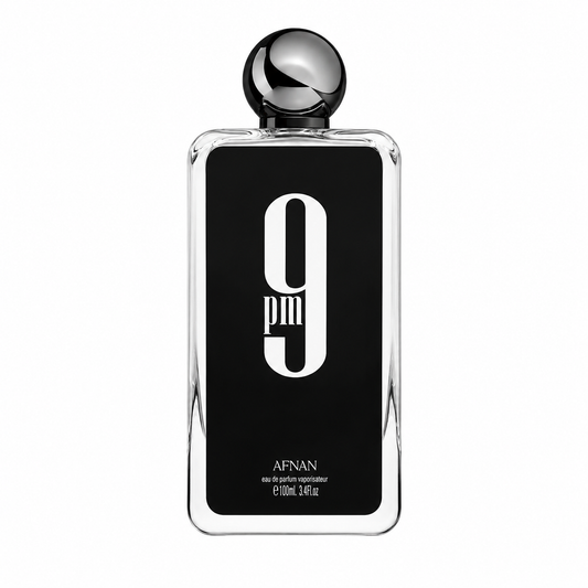 Afnan 9 PM Eau de Parfum - Luxury Unisex Fragrance - 100ml