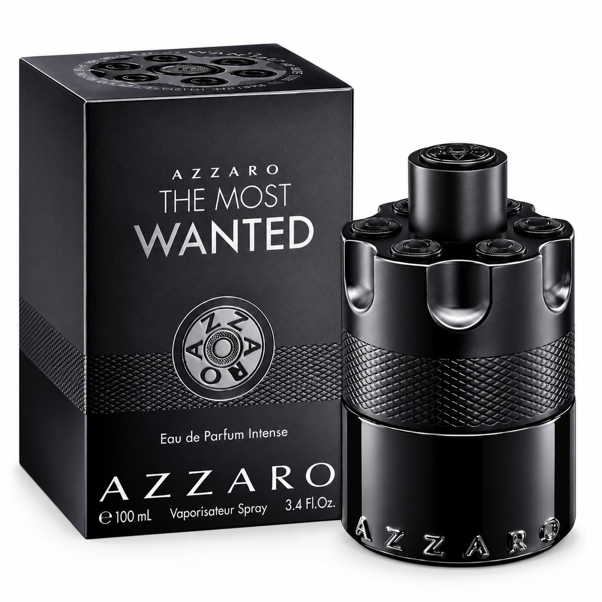 Azzaro The Most Wanted Eau de Parfum Intense 100ml – Men's Fragrance