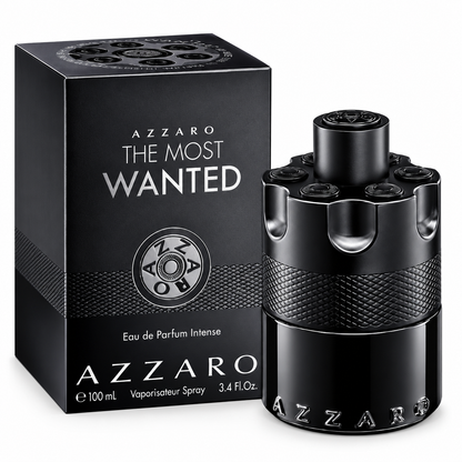 Azzaro The Most Wanted Eau de Parfum Intense 100ml – Men's Fragrance