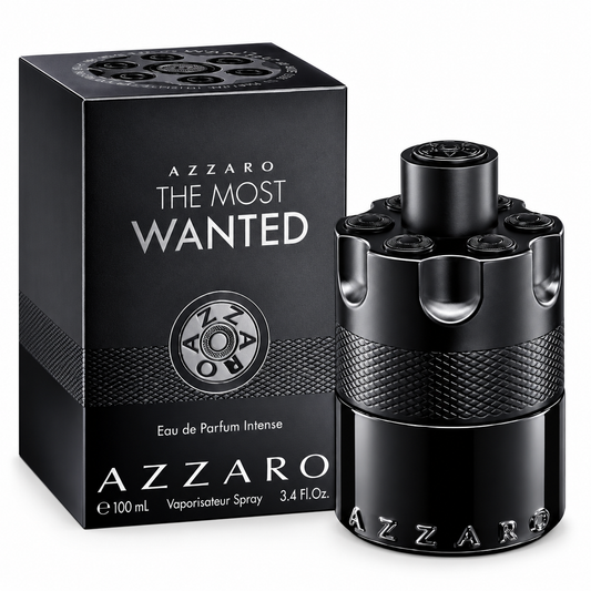 Azzaro The Most Wanted Eau de Parfum Intense 100ml – Men's Fragrance