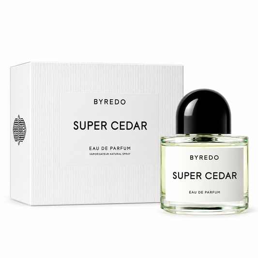 Byredo Super Cedar Eau de Parfum – Woody Unisex Fragrance