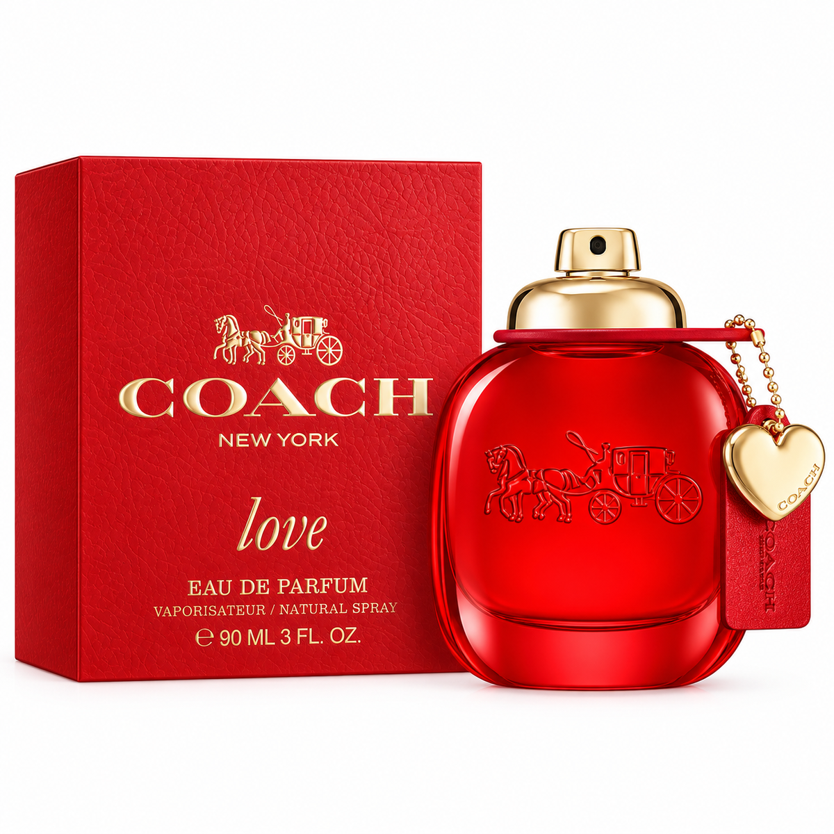 Coach Love Eau de Parfum 90ml – Women's Fragrance