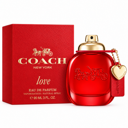 Coach Love Eau de Parfum 90ml – Women's Fragrance