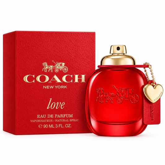 Coach Love Eau de Parfum 90ml – Women's Fragrance