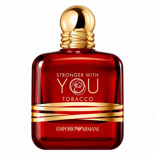 Emporio Armani Stronger With You Tobacco Eau de Parfum 100ml – Men's Fragrance