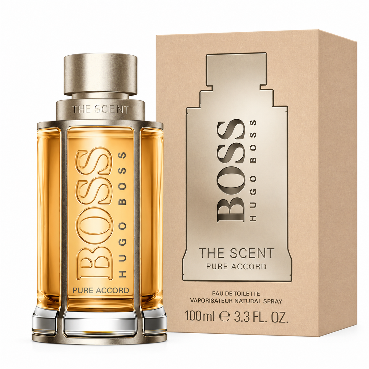 BOSS The Scent Pure Accord Eau de Toilette 100ml – Men's Fragrance