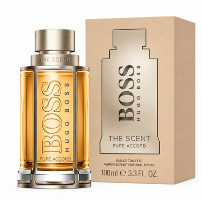 BOSS The Scent Pure Accord Eau de Toilette 100ml – Men's Fragrance