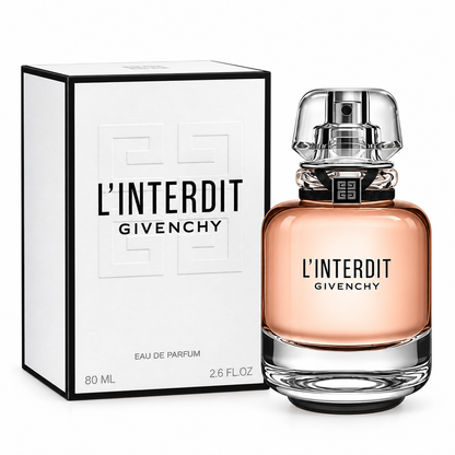 Givenchy L’Interdit Eau de Parfum 80ml – Women's Fragrance