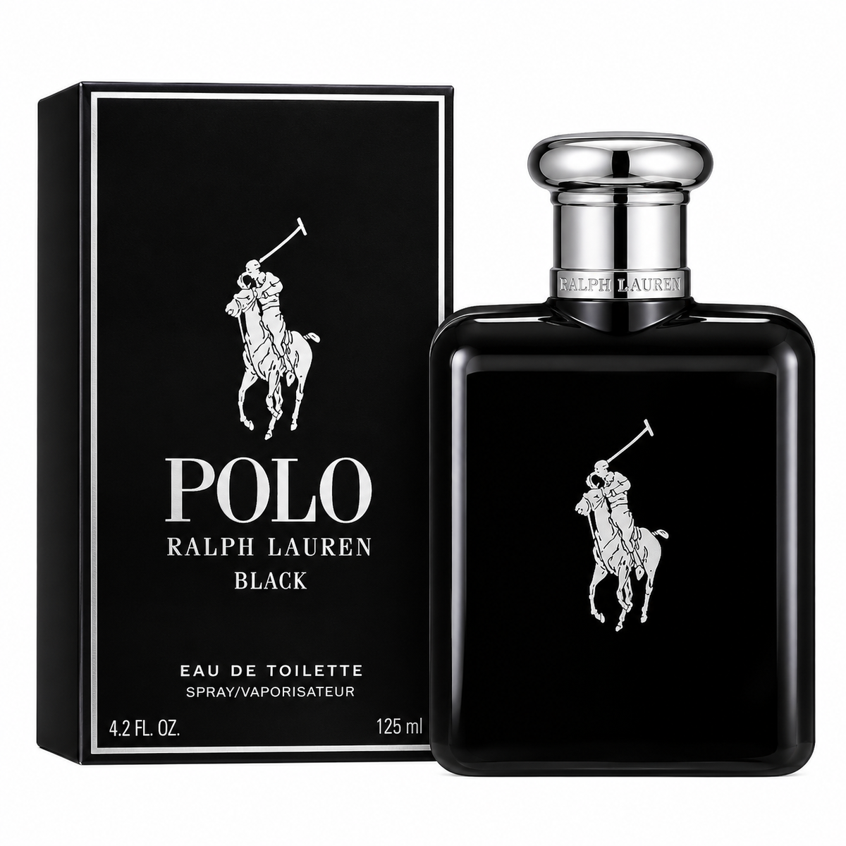 Ralph Lauren Polo Black Eau de Toilette – 125ml Men Fragrance