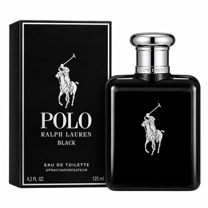 Ralph Lauren Polo Black Eau de Toilette – 125ml Men Fragrance